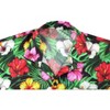 HAPPY BAY Men's Hawaiian Short Sleeve Button Down Shirt Floral Shirt Men Casual Vacation Summer Tropical Island Shirts for Men Funny - 3 of 4