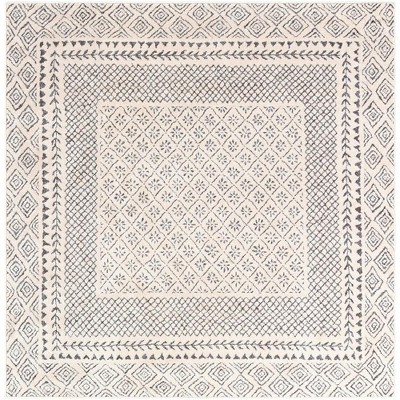 Mark & Day Julian Woven Indoor Area Rugs Charcoal/Light Beige