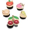 Crocs Jibbitz Gold Cherry and Fruit Jewelry Shoe Charms 5-Pack - 2 of 4