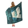 Warner Bros. The Exorcist Poster Silk Touch Throw Blanket 50×60 Inches - 3 of 4