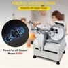 Meat Slicer, Electric Slicer - Professional Dual Motor,Removable Stainless Steel Blade, 0-16mm Thickness for Home/Commercial Kitchens - 3 of 4
