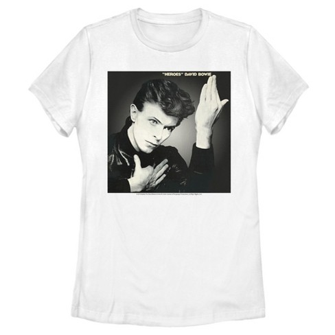 David bowie white t shirt best sale