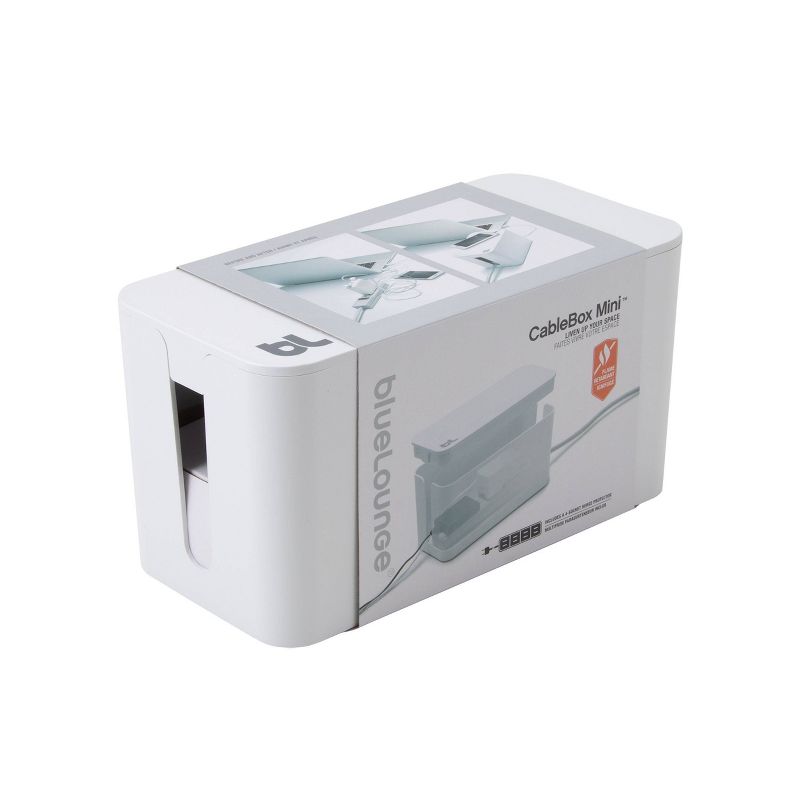 CableBox Mini White - BlueLounge, 1 of 5