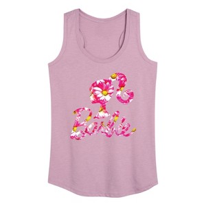 Women's - Barbie - Easter Graphic Racerback Tank - 1 of 4