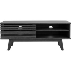 Aurelio 1 Shelf Media Stand - Safavieh - 1 of 4