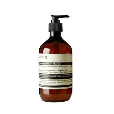Aesop Geranium Leaf Body Cleanser 500 ml 16.9oz
