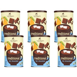 Lake Champlain Chocolates Traditional Hot Chocolate Mix - Case of 6/16 oz - 1 of 4