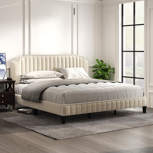 Target king deals platform bed