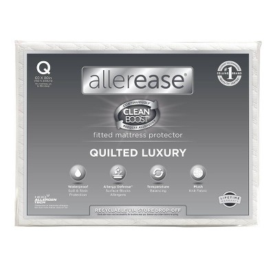Perfect Protection Temperature Regulating Mattress Protector - Allerease