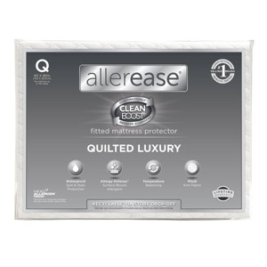 Perfect Protection Temperature Regulating Mattress Protector - Allerease - 1 of 4