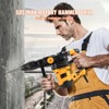 VEVOR 1-9/16 Inch SDS-Max Rotary Hammer Drill, 13Amp Corded Drills, Heavy Duty Chipping Hammers with Vibration Control & Safety Clutch, Orange - 3 of 4