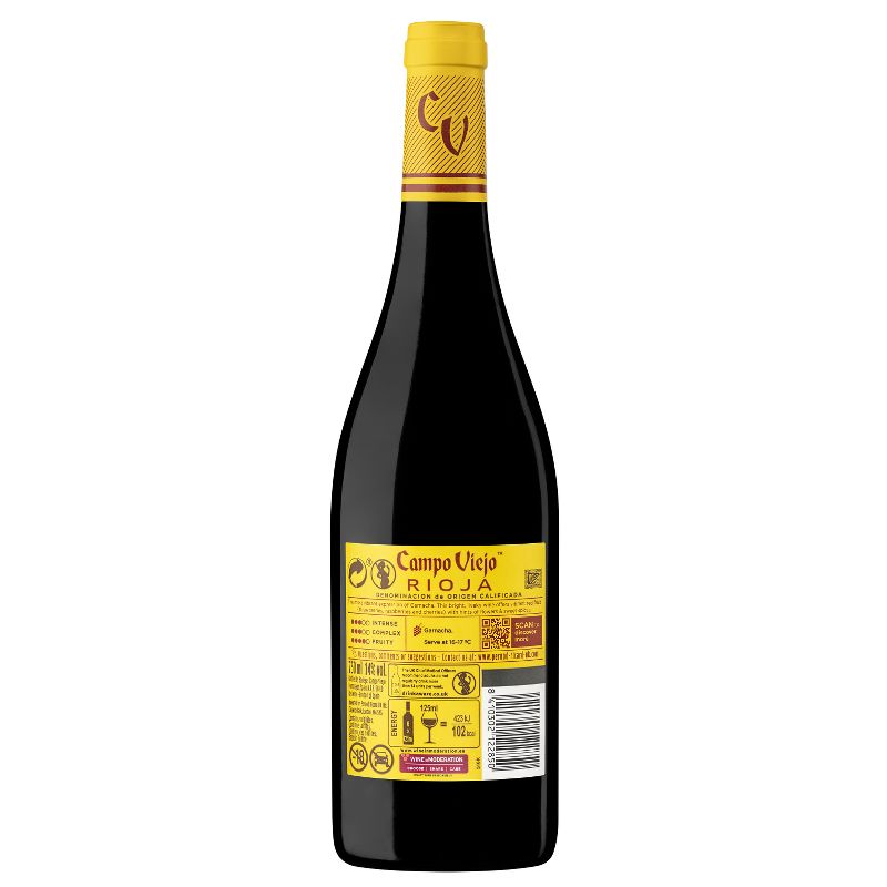Campo Viejo Garnacha Red Wine - 750ml Bottle, 2 of 5