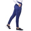 Medichic Women's Scrubs Mid Rise Slim 5 Pocket Active Yoga Scrub Pants - 3 of 3