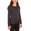 Aeropostale Womens Floral Basic T-Shirt - 3 of 4