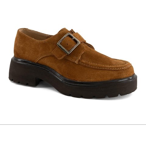 Женские туфли Andrea Women's Leather Loafers 95871-3910245 Honey 8