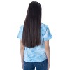 ICEE Women's Shirt Vintage Icee Polar Bear Logo Tie Dye Crop Top Tee Shirt Adult - 4 of 4