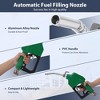 Automatic Fuel Nozzle 3/4" NPT Inlet Thread & 13/16" Spout  11 GPM Max Flow Rate, Auto Shut Off, Aluminum Gas Pump - 3 of 4