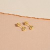 Girls' Classic Ball Screw Back 14k Yellow Gold Earrings - In Season Jewelry - 4 of 4