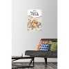 Trends International Disney Winnie The Pooh - Group Sketch Unframed Wall Poster Prints - 2 of 4