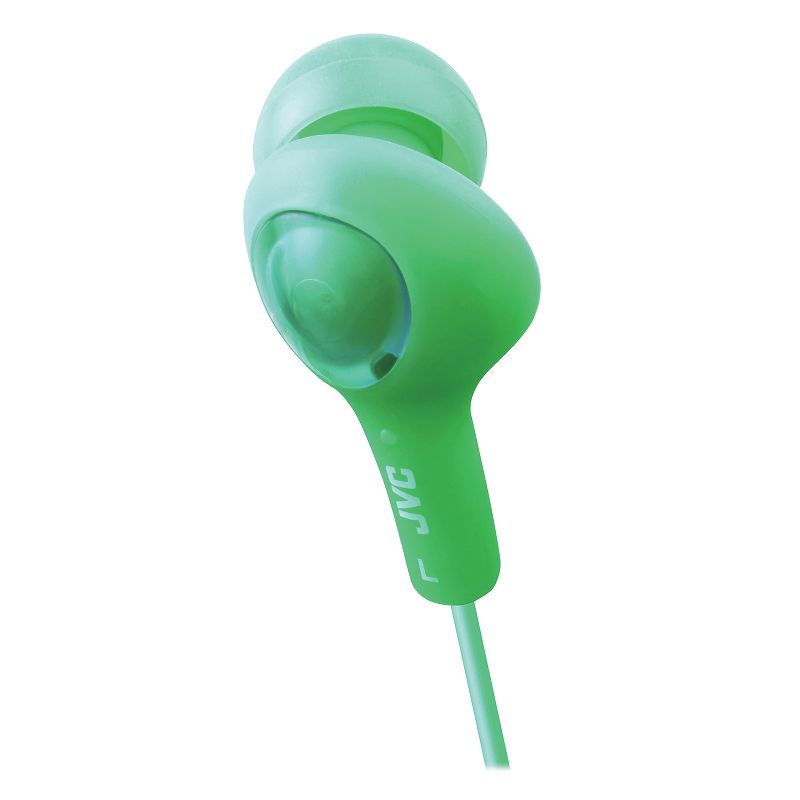 JVC® Gumy Plus Inner-Ear Earbuds, HA-FX5, 5 of 7