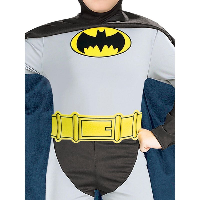 Rubies Classic Batman Boy's Costume, 2 of 4