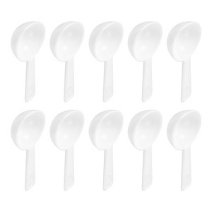 Unique Bargains Plastic Mini Kitchen Table Spoon for Measuring Coffee Powder - 1 of 4