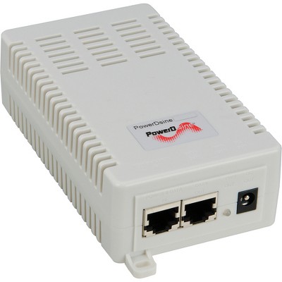 Microsemi 4-Pairs High Power splitter - for use with PD-9500G series (user selectable DC output 12v/24v) - 57 V DC Input - 24 V DC, 5 A Output