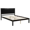 NicBex Full Size Platform Bed 79.5" L Simple Pine Bed Frame with Headboard for Bedroom, Guest Room, No Box Spring Required - 3 of 4