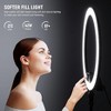 Dulums 18" LED Ring Light with Tripod Stand Phone Holder - 2 of 2