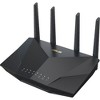 ASUS RT-AX5400 Dual Band Wi-Fi 6 Extendable Router Lifetime Internet Security Included Instant Guard Advanced Manufacturer Refurbished - 4 of 4