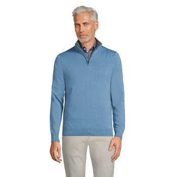 Supima® Cotton Intarsia Rower Crewneck Sweater