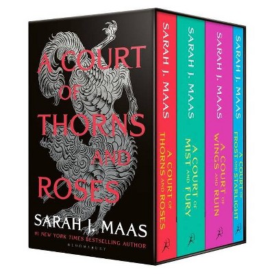 A Court of Thorns and Roses Box Set - by  Sarah J Maas (Mixed Media Product)