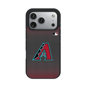 MLB National League Teams Linen Bump Cell Phone Case for Apple iPhone 17 Series - 1 of 4