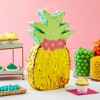 Blue Panda Pineapple Pinata for Hawaiian Luau Party Decorations, Kids Birthday, 16.5 x 10 x 3 In - 2 of 4