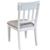 Alpine Furniture Donham Dining Chair, Mystic White - 4 of 4