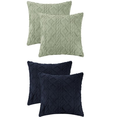 light green/dark blue