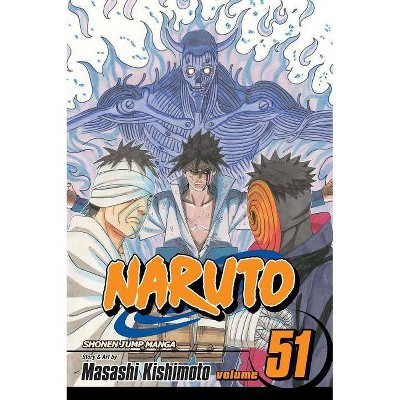 Naruto, V51 - by  Masashi Kishimoto (Paperback)