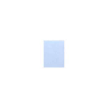 LUX Colored Paper 32 lbs. 8.5 x 11 Baby Blue 500 Sheets/Pack  (81211-P-08-500) 