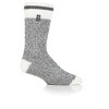 Men's Jeffrey ORIGINAL™ Cream Block Twist Crew Socks - 4 of 4