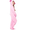 Intimo A Christmas Story Kids' One Piece Bunny Pajama Costume Union Suit Outfit (XXS/XS) Pink - 2 of 4