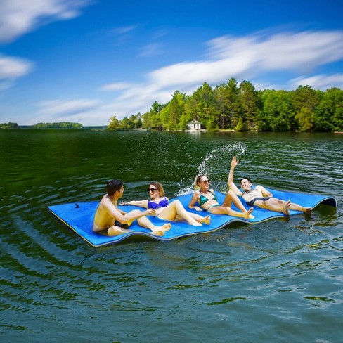 Splash island hot sale floating mat