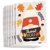 Big Dot of Happiness Fall Gnomes - Autumn Harvest Party Thank You Cards (8 count) - 2 of 4