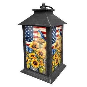 Briarwood Lane Summer Lantern 13.5" x 5.5" x 5.5" American Country For Summer Lantern - 1 of 3