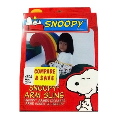 Sport Aid Pediatric Snoopy Arm Slings Small