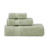 Splash Ultra-Soft Zero Twist 100% Ring Spun Cotton Mix Towel Set  - Reversible, 550 GSM, Breathable, Lightweight, Highly Absorbent Towels for Bathroom - 2 of 4