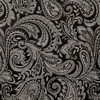 MAYEERTY 50x18" Jacquard Window Valance Navy - 4 of 4
