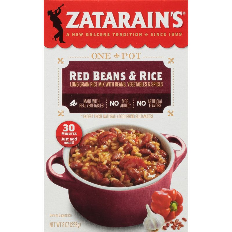 Zatarain&#39;s Red Beans &#38; Rice Dinner Mix -  8oz, 1 of 10