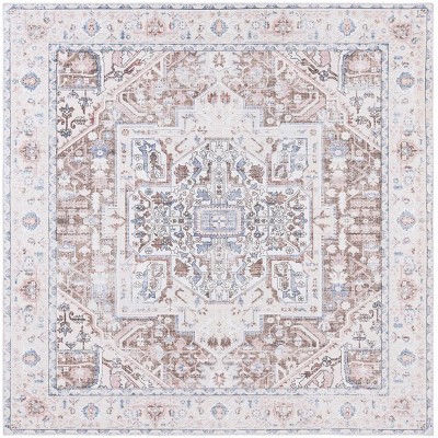 Arizona ARZ109 Power Loomed Indoor Machine Washable - Safavieh