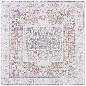 Arizona ARZ109 Power Loomed Indoor Machine Washable - Safavieh - 1 of 4