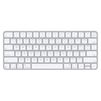 Apple Magic Keyboard with Touch ID for Mac Models with Apple Silicon - White - US English